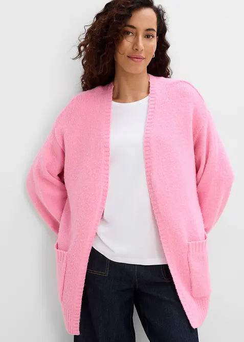 Cardigan oversize, bonprix