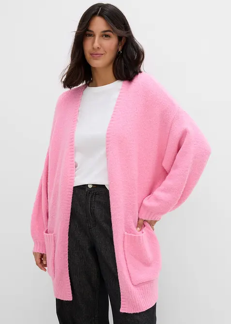 Cardigan oversize, bonprix