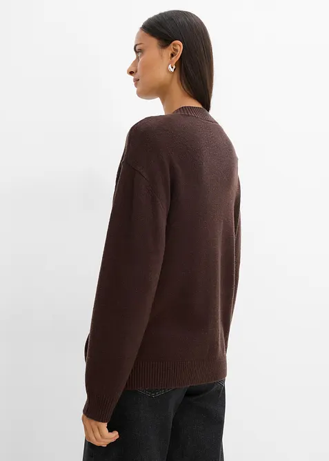 Maglione in misto viscosa, bonprix