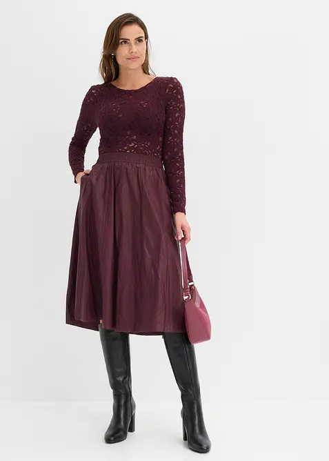 Body in pizzo soffice, bonprix