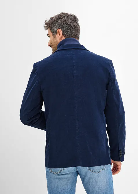 Giacca elegante in velluto a coste elasticizzato, regular fit, bonprix