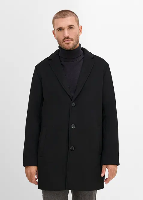Cappotto corto in misto lana, bonprix