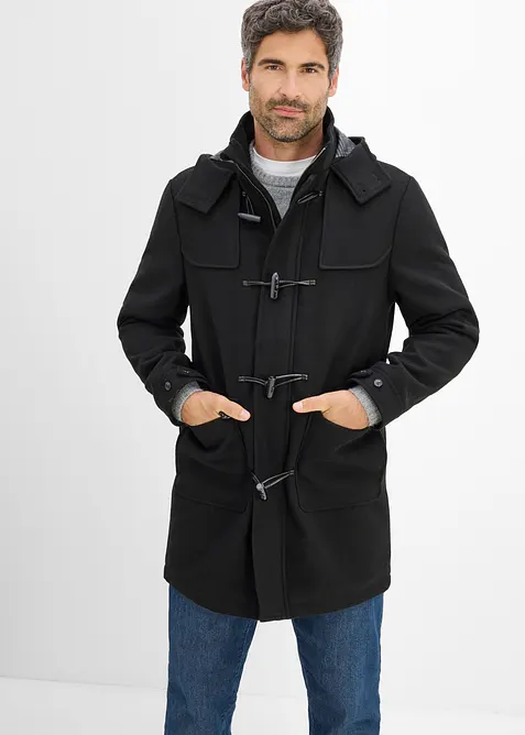 Montgomery invernale caldo in simil lana, bonprix