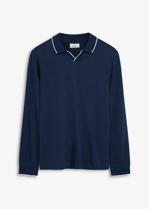 Polo in puro cotone biologico, bonprix