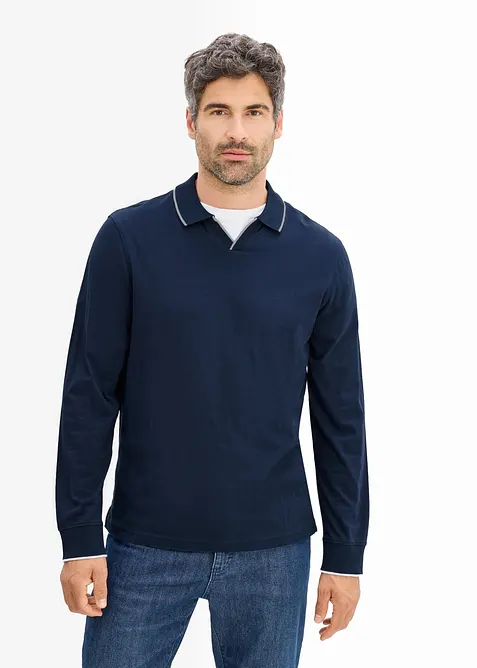 Polo in puro cotone biologico, bonprix