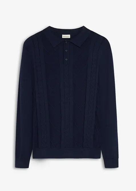Polo in puro cotone, bonprix