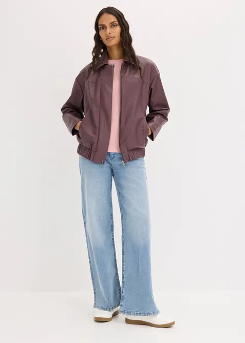 Giacca in similpelle, bonprix