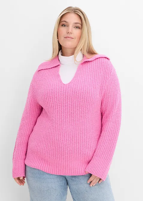 Maglione in filato grosso, bonprix