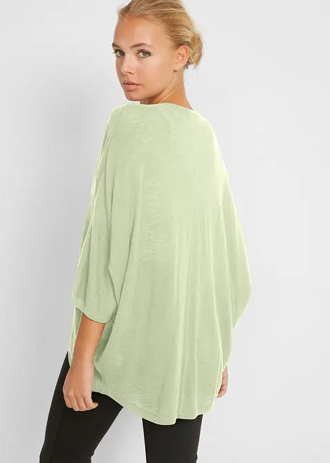 Cardigan in filato fine di puro cotone, bonprix