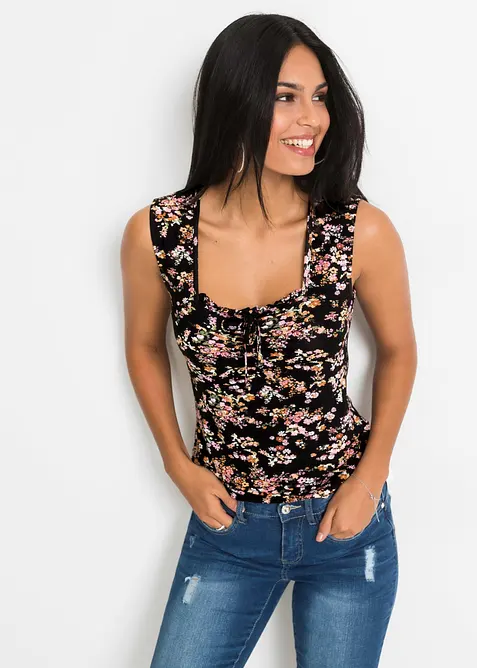 Top in misto viscosa morbido, bonprix