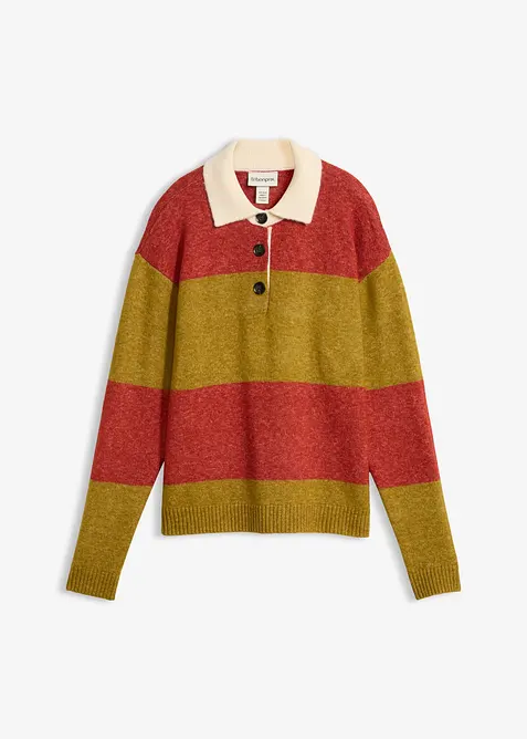 Maglione con percentuale di lana, bonprix