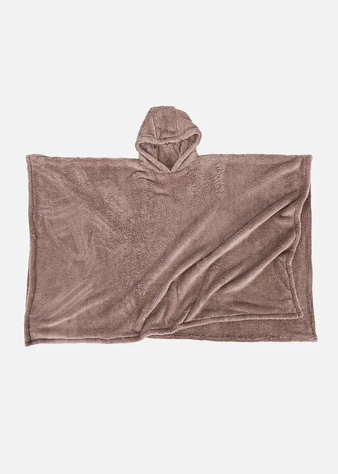 Plaid con cappuccio, bonprix