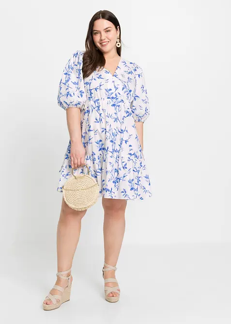 Miniabito in puro cotone, bonprix