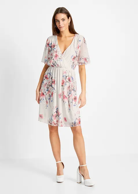 Miniabito in mesh, bonprix