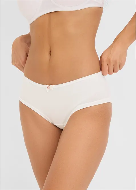 Panty con cotone biologico (pacco da 4), bonprix