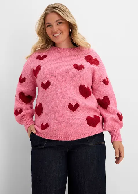Maglione boxy, bonprix