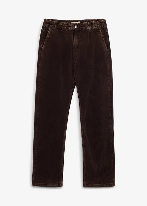 Pantaloni di velluto a coste classic fit, straight, bonprix
