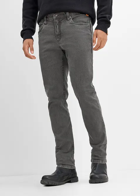 Jeans slim fit, straight, bonprix