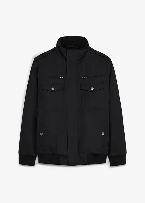 Giacca invernale con fodera in pile, bonprix