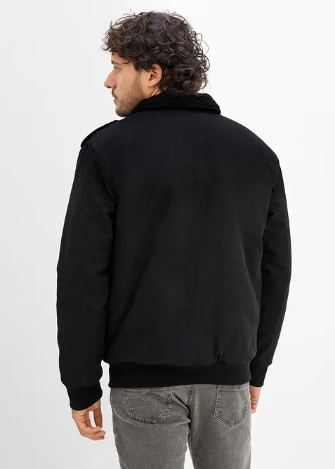 Giacca invernale con fodera in pile, bonprix
