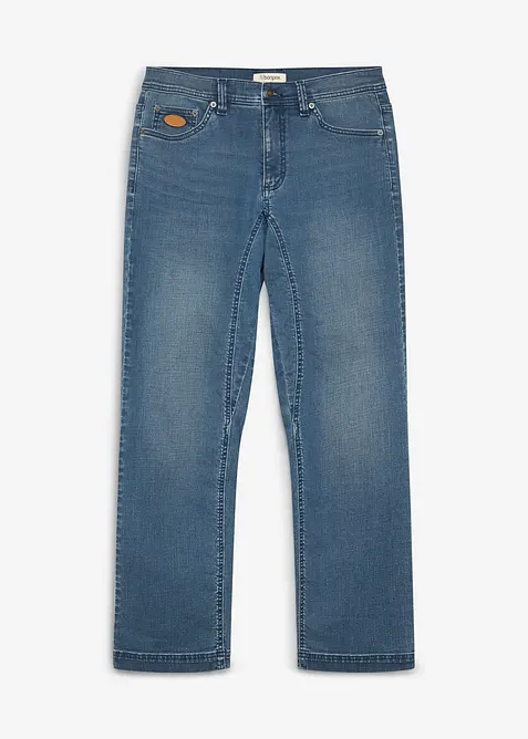 Jeans con cavallo rinforzato classic fit, tapered, bonprix