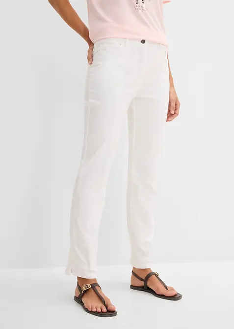Jeans elasticizzati in misto cotone, bonprix