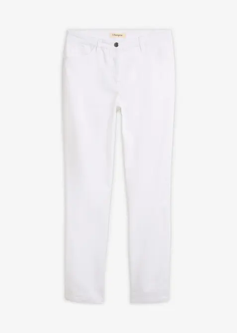 Jeans elasticizzati in misto cotone, bonprix