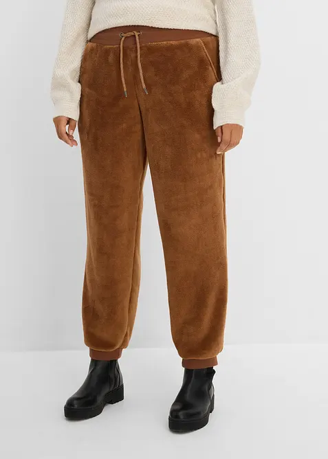 Pantaloni da jogging con elastico in vita, bonprix