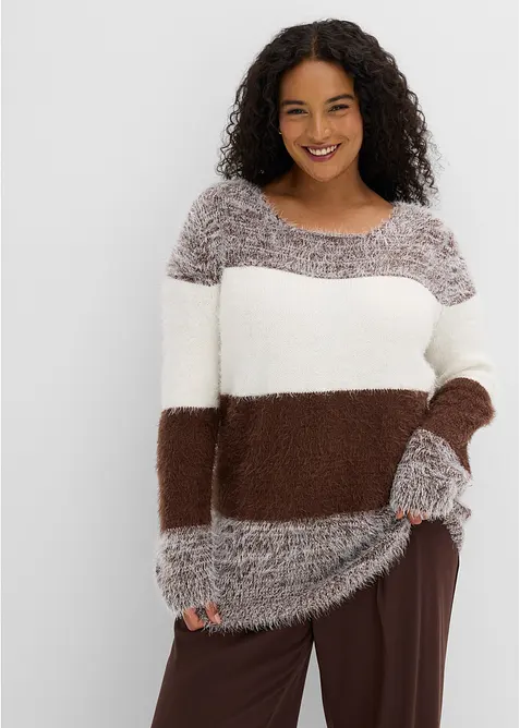 Maglione in filato grosso, bonprix