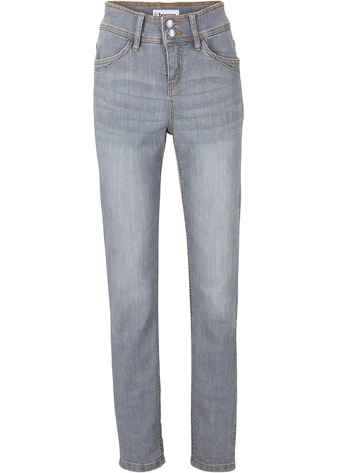 Jeans elasticizzati  confortevoli slim fit, vita alta, bonprix