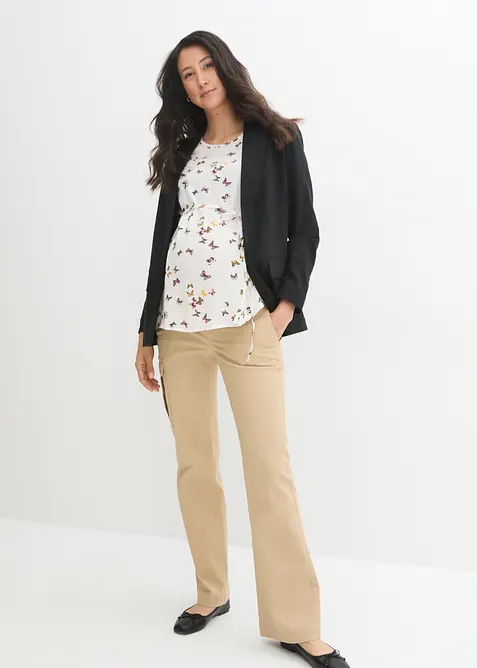Blusa pr&eacute;maman in viscosa leggera, bonprix