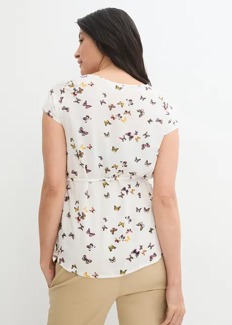 Blusa pr&eacute;maman in viscosa leggera, bonprix