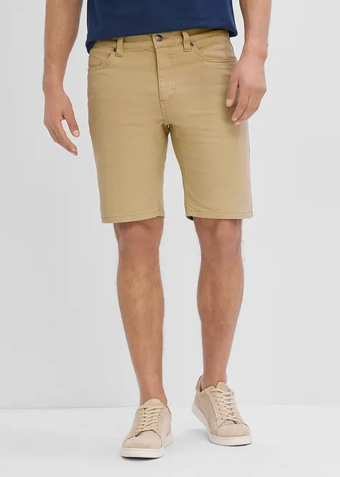 Bermuda elasticizzati, regular fit (pacco da 2), bonprix