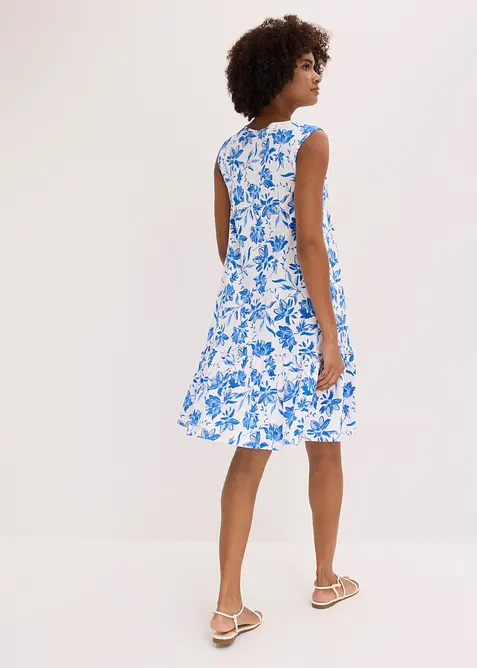 Abito midi in puro cotone, bonprix