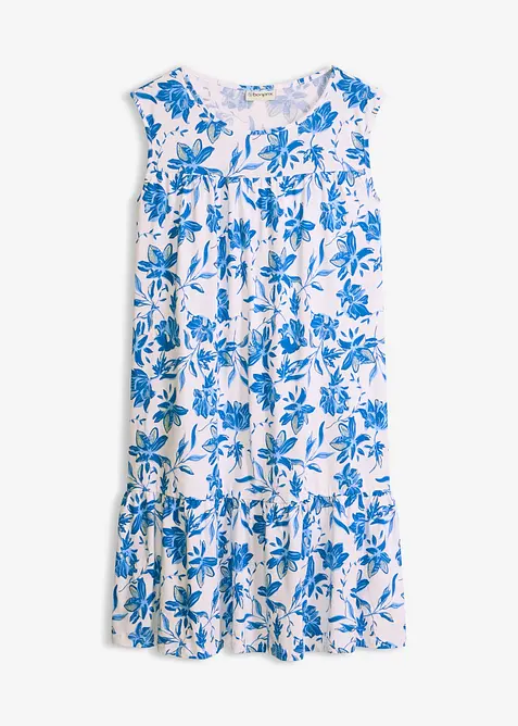 Abito midi in puro cotone, bonprix