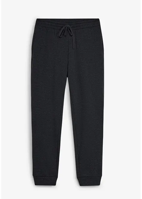 Pantaloni da jogging termici con tasche zippate, bonprix