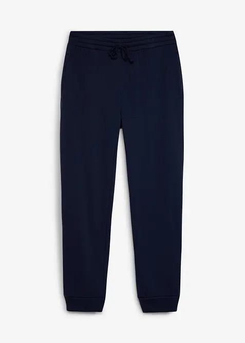 Pantaloni da jogging termici con tasche zippate, bonprix