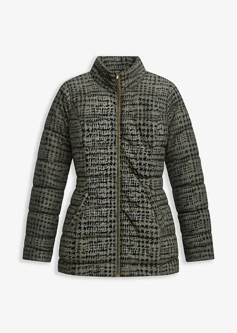 Giacca trapuntata lunga, bonprix