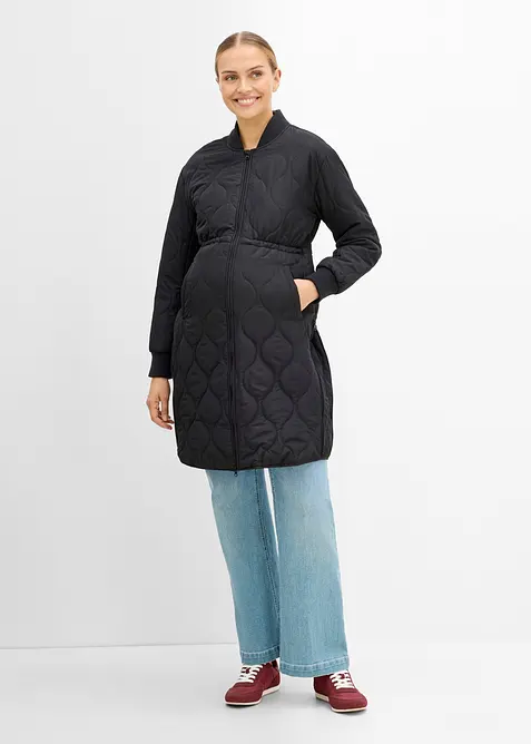 Giubbotto pr&eacute;maman leggero 3 in 1 con inserto babywearing, bonprix
