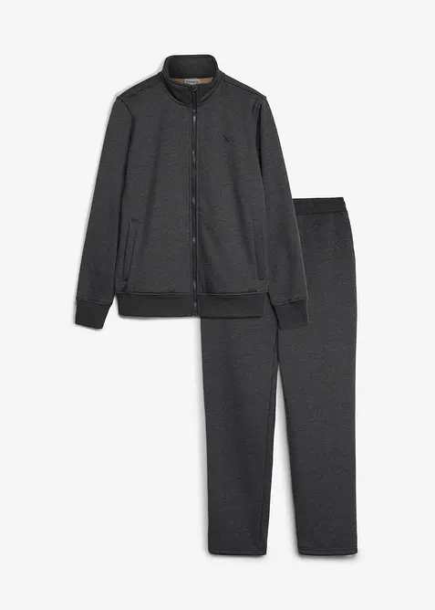Tuta sportiva termica con morbida fodera in pile teddy, bonprix