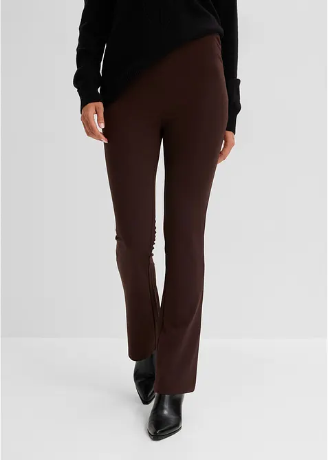 Pantaloni comodi in punto di Roma, bonprix