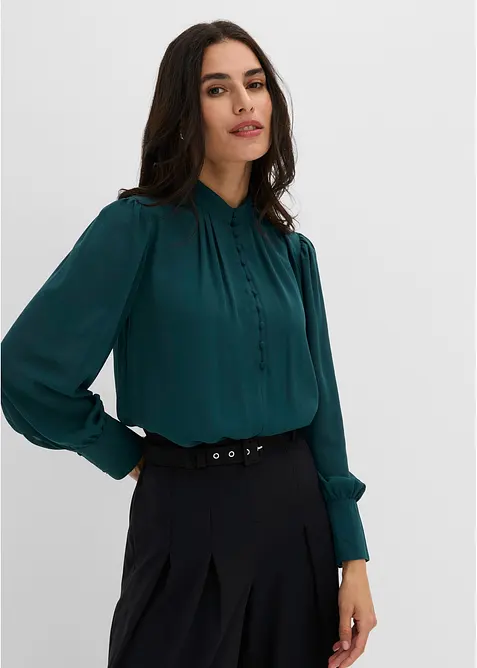 Blusa in chiffon, bonprix