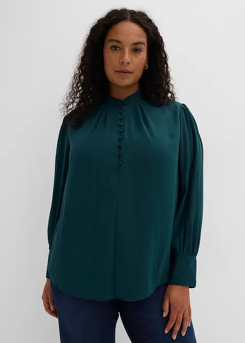 Blusa in chiffon, bonprix