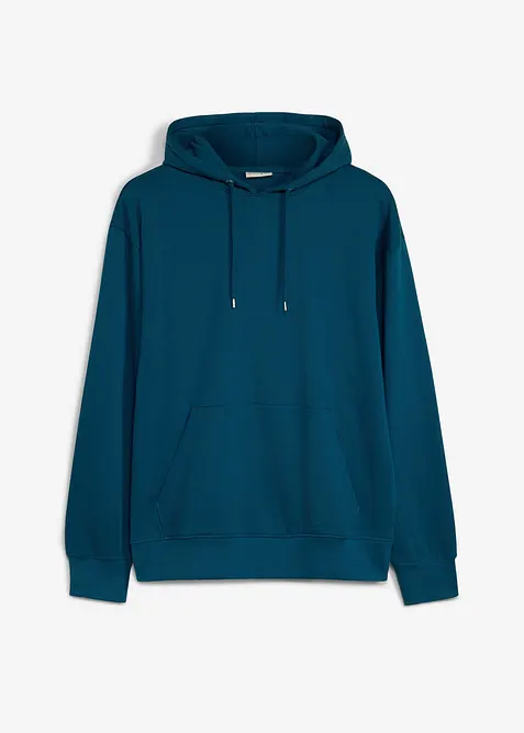 Felpa con cappuccio, loose fit, bonprix