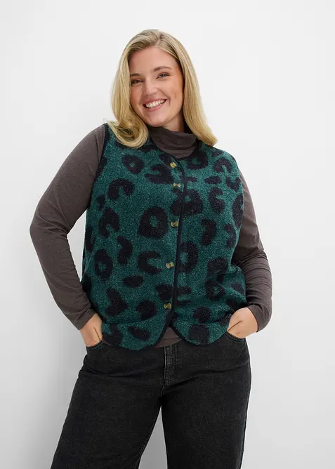 Gilet in pelliccia sintetica, bonprix