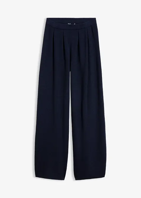 Pantaloni in filato fine, bonprix