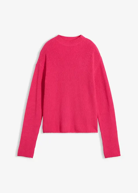 Maglione oversize in filato fine, bonprix
