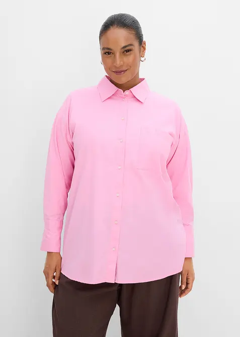 Camicetta Oxford in cotone biologico, bonprix