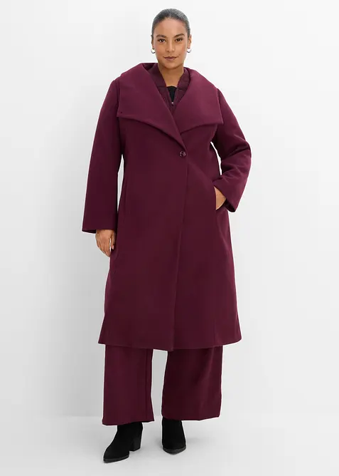 Cappotto in simil lana, bonprix