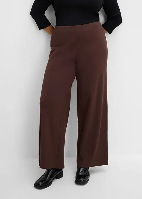 Pantaloni a coste in misto cotone biologico, bonprix